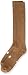 Under Armour Men's Heatgear Boot Tactical Socks