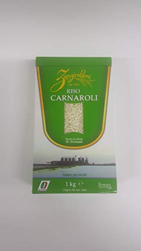 Arroz Carnaroli en estuche cartón al vacío - 1 kg