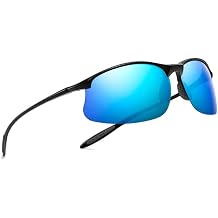 SUNGAIT Sports Sunglasses Ultra-light Rimless Polarized Sun Glasses for Men UV400 Protection Fishing Running Cycling Driving