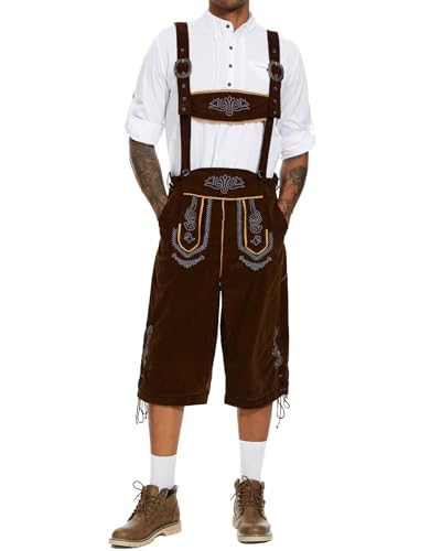 Costume bavarois pour l'Oktoberfest et soirees folkloriques entre amis