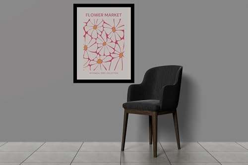 Image of BLINKART Trendy Abstract Wall Art Painting Print Design | Aesthetic Wall Decor Photo Artwork Frame Decoration Hanging For Home Bedroom Living Room Office Wall Decor | T082 | 13x10 Inches