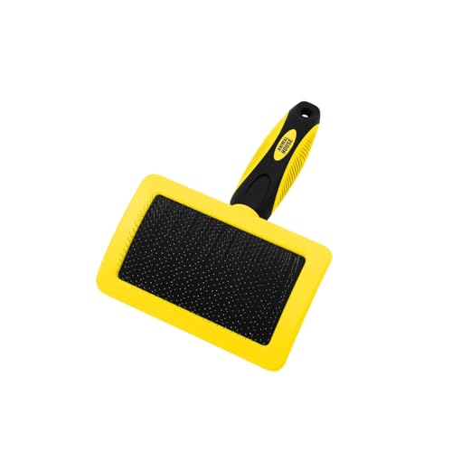 Animal House - Duo-Care Comfort-Bürste: Professionelle Massage und Reinigung für Hunde und Katzen