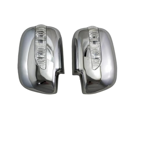 Couvercle rétroviseur chrome ABS luxe avec LED pour Toyota Innova 04-12