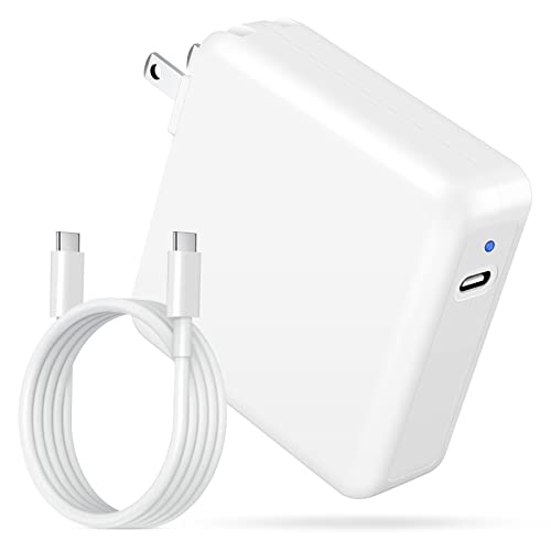 Upgrade105W USB C Charger for MacBook Pro, Replacement Laptop Adapter for Macbook Pro 16, 15, 14, 13 Inch 2021 2020 2019 2018,MacBook Air 13 , iPad Pro,All USB C Device,with LED , 6.6ft Type C Cable
