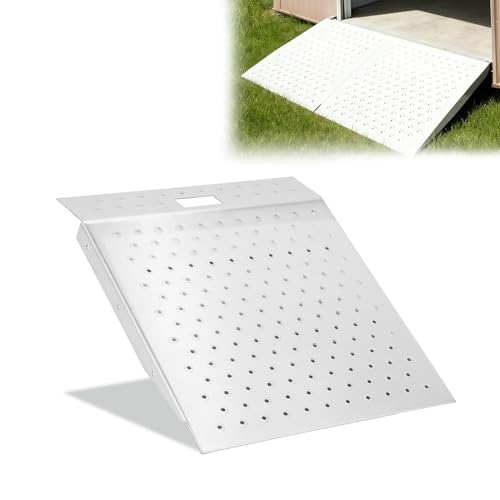 Shed Ramp 29"x24" Heavy-Duty Mower & ATV Ramp, 1500 lb