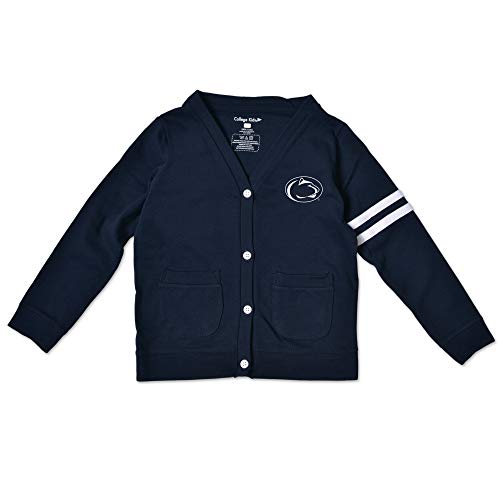 Penn State Nittany Lions Toddler Kids Varsity Cardigan Sweater