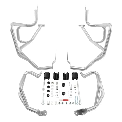 �n�C�E�F�C�G���W���K�[�h�N���b�V���o�[�v���e�N�^�[ H CB500X 2019-2023 CB400X 2021 �I�[�g�o�C�ɓK��(Silver)