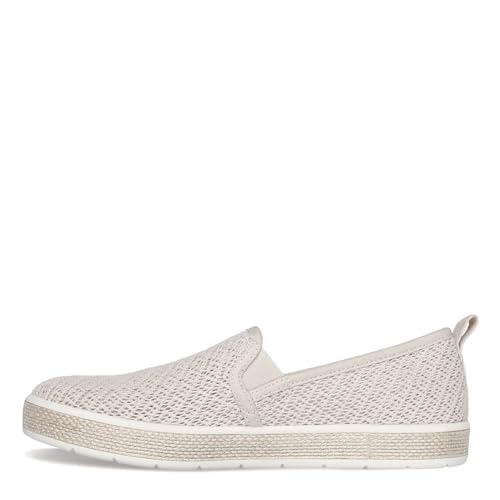 Skechers Skechers Women's, BOBS Flexpadrille Luxe - Summer Sky Slip-On, 8, Natural
