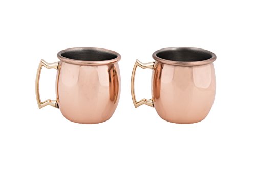 Decodyne DZ-5540 Moscow Mule Shot Glasses thumb #3