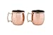 Decodyne Moscow Mule Shot Glasses - 2-ounce (Set of 4)