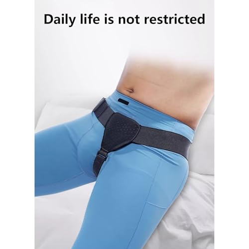 Faja para Hernia Abdominal para Hombre, Soporte Ajustable miniatura 6
