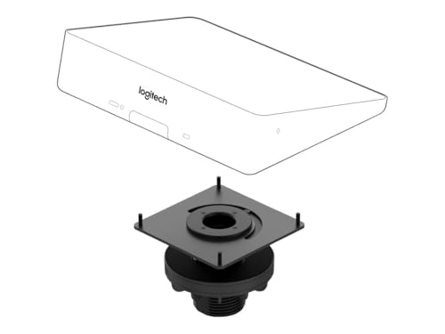 Contrôleurs tactiles IP Logitech sur table de réunion avec support pivotant - 5
