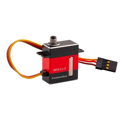 Servomoteur capteur magnétique sans contact MS325 haute tension 5,2 kgf.cm