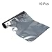 uxcell Antistatic Shield Shielding Bag, Flat Open Top Anti Static Bag for Electronic Devices, 8x24 inch(200x660mm), 10 PCS