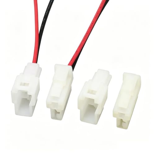 Conector acoplamiento macho hembra 2P 6070-2481 de alta corriente 2