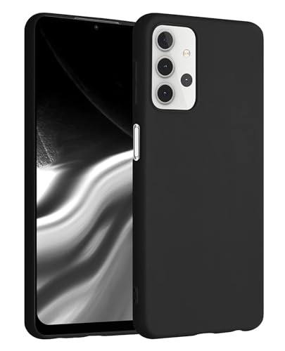 Image of FITSMART Shockproof Flexible Back Cover for Samsung Galaxy A32 4G / SM-A325F, SM-A325F /DS - Black