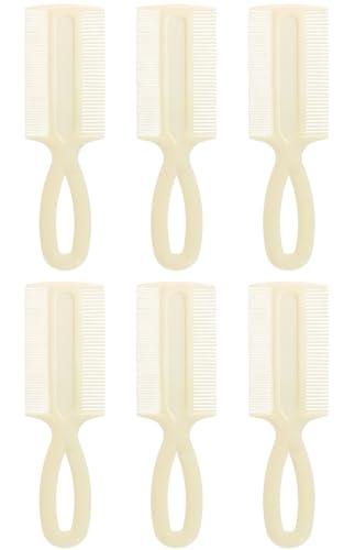 Peines para bebé Comfort Axis doble cara, 6 unidades miniatura 1