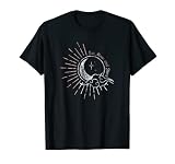 Soleil lune et étoiles design pour la femme d'aujourd'hui T-Shirt