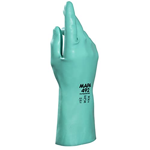 Gants de protection chimique ULTRANITRIL 492 T11 MAPA 492231