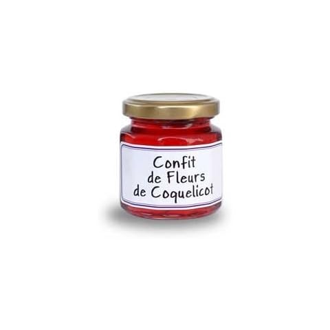 Red Poppy Flower Jam (125 gr) Cover