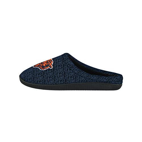 Image of FOCO NFL mens Poly Knit Cup Sole Slipper