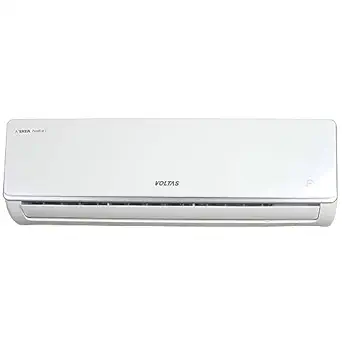 Voltas Split AC With Intelligent Heating, 1.5 Ton- 18H CZS White
