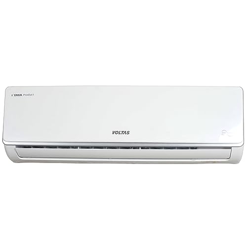 Image of Voltas Split AC With Intelligent Heating, 1.5 Ton- 18H CZS White