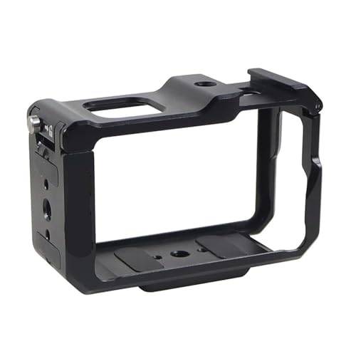 �݊���������܂�DJI OSMO Action 5 Pro/4/3 ���^���P�[�W���C�x�[�X�v���[�g�R�[���h�V���[ 1/4 �C���`�A�_�v�^�[�ƌ݊�������(Upgrade Cage)