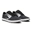 Black Gradient Suede