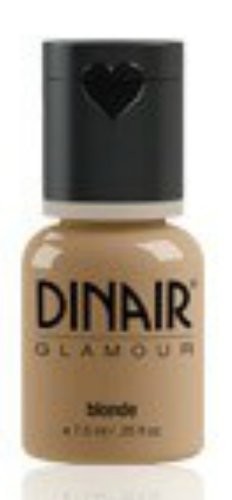 DINAIR AIRBRUSH MAKEUP EYEBROWS and EYE LINER - 1 Bottle BLONDE .25oz.
