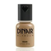 DINAIR AIRBRUSH MAKEUP EYEBROWS and EYE LINER - 1 Bottle BLONDE .25oz.