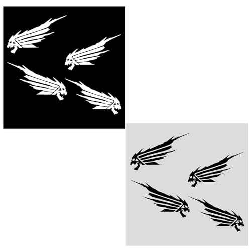 Image of Bicycle Stickers and Graphics for Cycle Body Frame, Mountain Bike Racing Combo, Die-Cut Decals, Black and White