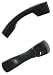 The VoIP Lounge Black Handset for NEC DTH & DTR Series Phone DTH-8, DTH-8D, DTH-16, DTH-16D, DTH-32, DTH-32