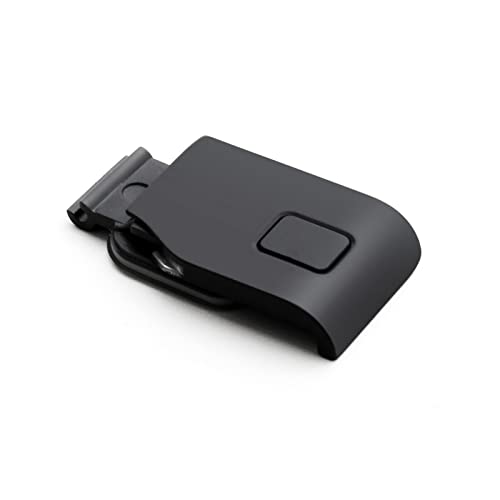 YALLSAME-Replacement-Side-Door-Cap-Aluminum-USB-Port-Cover-for-GoPro-Hero-7-Black-Action-Camera-Spare-Repair-Part-Accessory-Support-33-ft-10-m-Waterproof-Fit-for-Gopro-Hero-5-6-Black-Also
