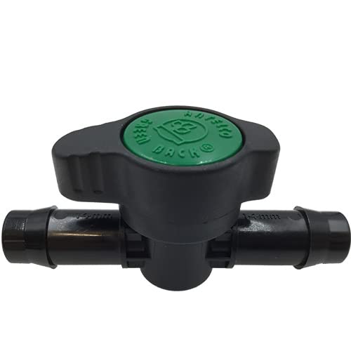 Antelco Green Back Valve 14mm On Off Hozelock Compatible (1 Piece)