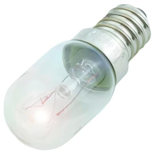 Lâmpada Incandescente Clara E14 15W 127V Geladeira Fogão