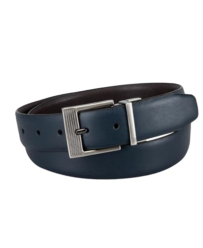Kenneth Cole REACTION mens Two-in-one Reversible Belt