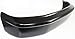 Evan Fischer Bumper for Ford F-150 F-250 Bronco 1992-1996 Front Painted Black Steel w/o Molding Holes For Models Without Pad and Bumper Cut Outs Replaces # F2TZ17757D FO1002340