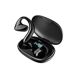 Sonabuds Übersetzer Original, Ultralange Akkulaufzeit Real Time Wireless Bluetooth Translator, Für Reisen Studium Business (Schwarz)