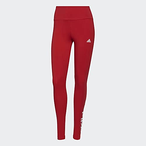 Image of adidas Women's Essentials High-Waisted Logo Leggings