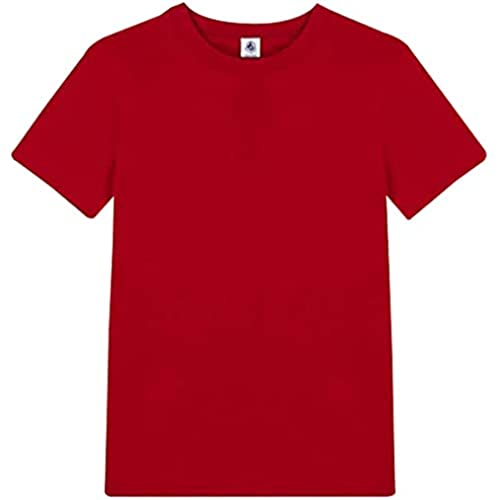 Petit Bateau Femme A05xs T shirt, ROUGE, L EU Cover