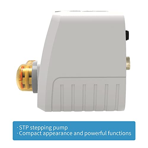Image of Kamoer M1-STP Intelligent peristaltic Pump 24V Stepper Motor Adjustable programmable Low Flow Liquid | Stepper Motor Adjustable Programmable Liquid Dosing Pump with Control for Laboratory Aquarium