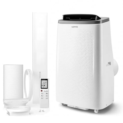 Image of Garvee 14,000 BTU Portable Air Conditioner, 9300 BTU SACC 3-in-1 AC Unit