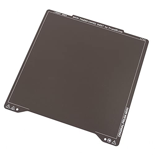 Prusa MINI Double-sided Powder-coated SATIN Spring Steel Sheet PEI