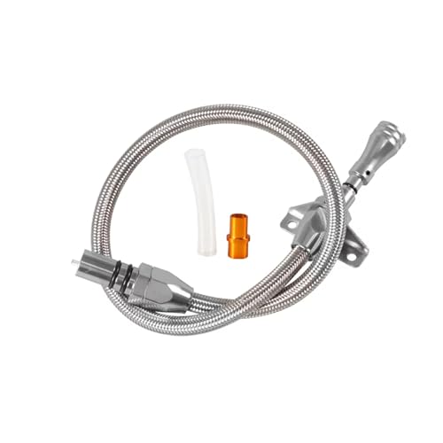 Jauge de niveau d'huile transmission 530mm robuste finition brillante Chevy