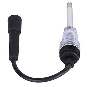 Kleine bougietester, bougietester Universele nauwkeurige ontstekingstester Multifunctioneel voor alle auto’s