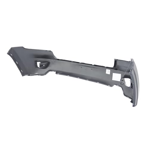 Image of Compatible with Jeep Grand Cherokee 2011-2013 Front Bumper Cover | Primed, With Fog Light Holes, SRT, Ready to Paint, OEM 68078268AB, CH1000979