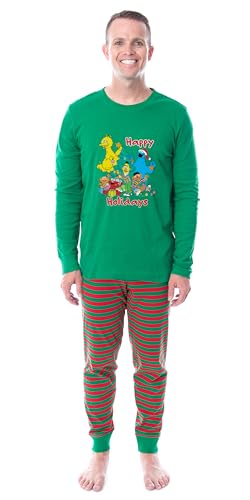 Sesame Street Unisex Family Christmas Happy Holidays Sleep Pajama Set2