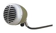 Volume control knob allows users to adjust the volume to fit each musical situation Rugged, dynamic cartridge with improved response High impedance, omnidirectional Supplied with 1/4 inch connector The 520DX is the first choice of microphone for blue...