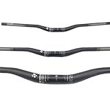 Carbon fiber mtb Handlebars MTB carbon handlebar Carbon mtb handlebar Riser Handlebars Handle Bars Raiser for Mountain Bikes 31.8 Mountain Bike Handlebars 800mm US Stock Bicycle Parts 800mm